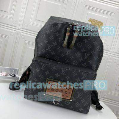 Copy L--V Black Monogram Discovery Backpack 